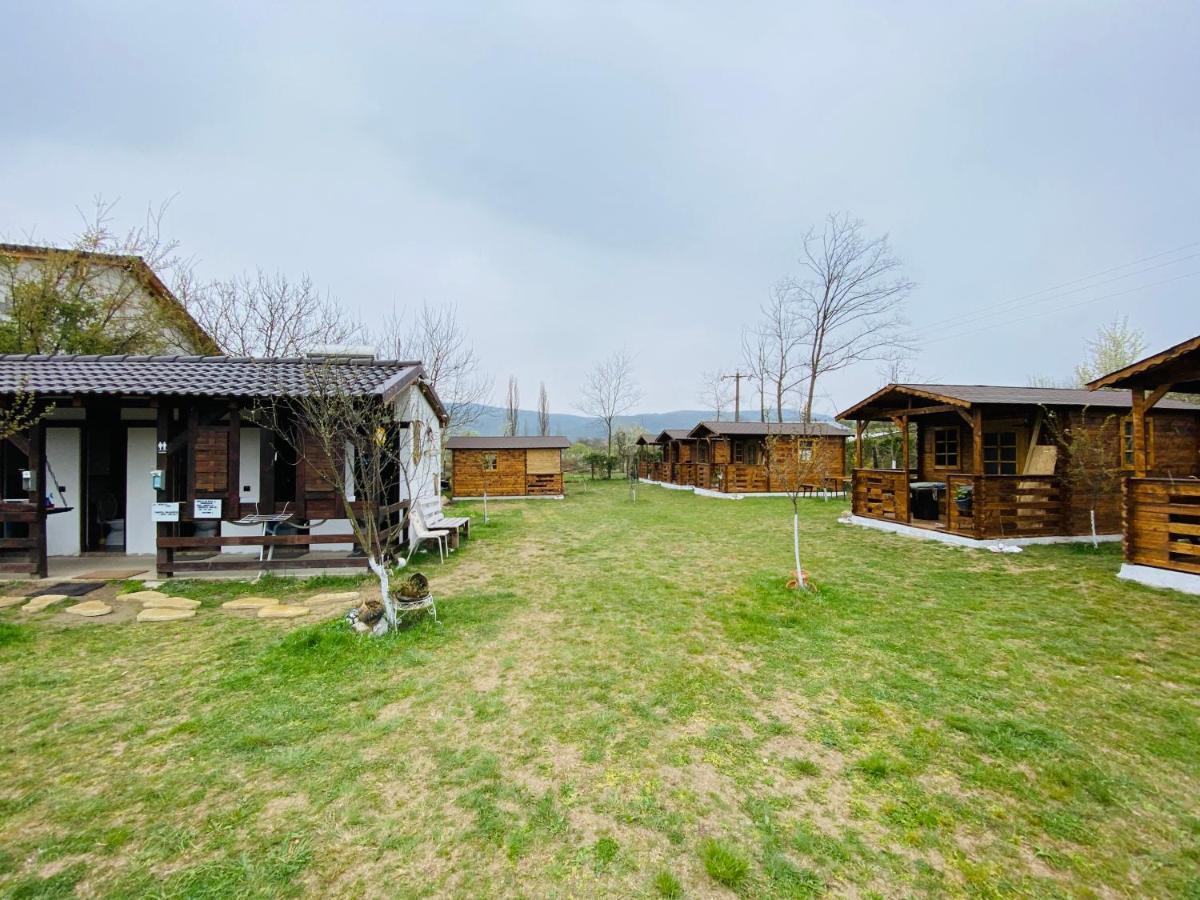 Camping in Clisura Dunarii Ieşelniţa Bagian luar foto