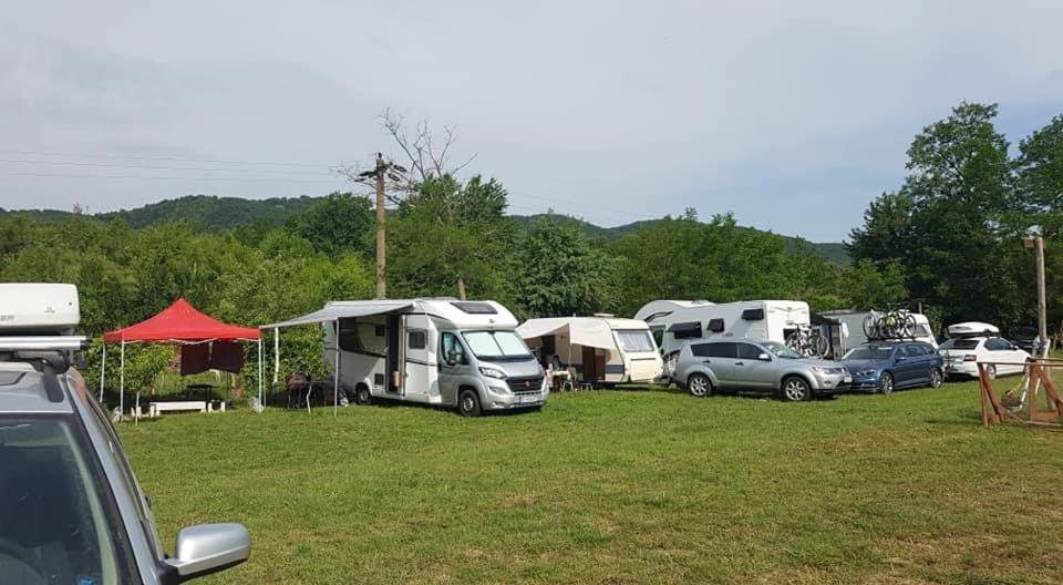 Camping in Clisura Dunarii Ieşelniţa Bagian luar foto