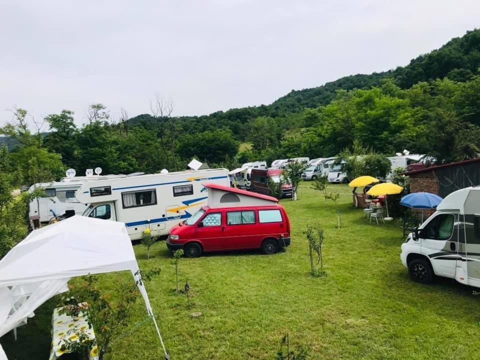 Camping in Clisura Dunarii Ieşelniţa Bagian luar foto