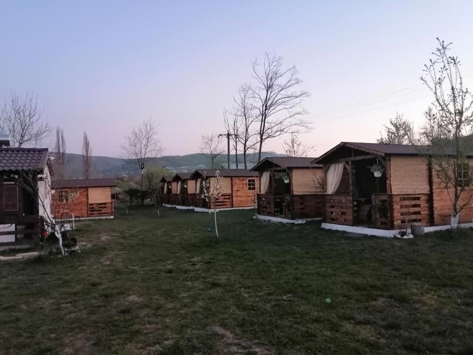 Camping in Clisura Dunarii Ieşelniţa Bagian luar foto