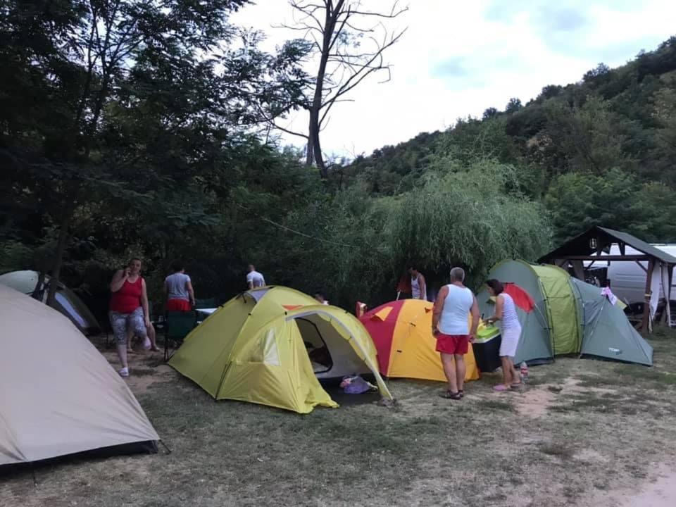 Camping in Clisura Dunarii Ieşelniţa Bagian luar foto