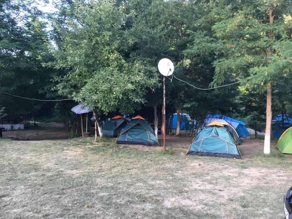 Camping in Clisura Dunarii Ieşelniţa Bagian luar foto