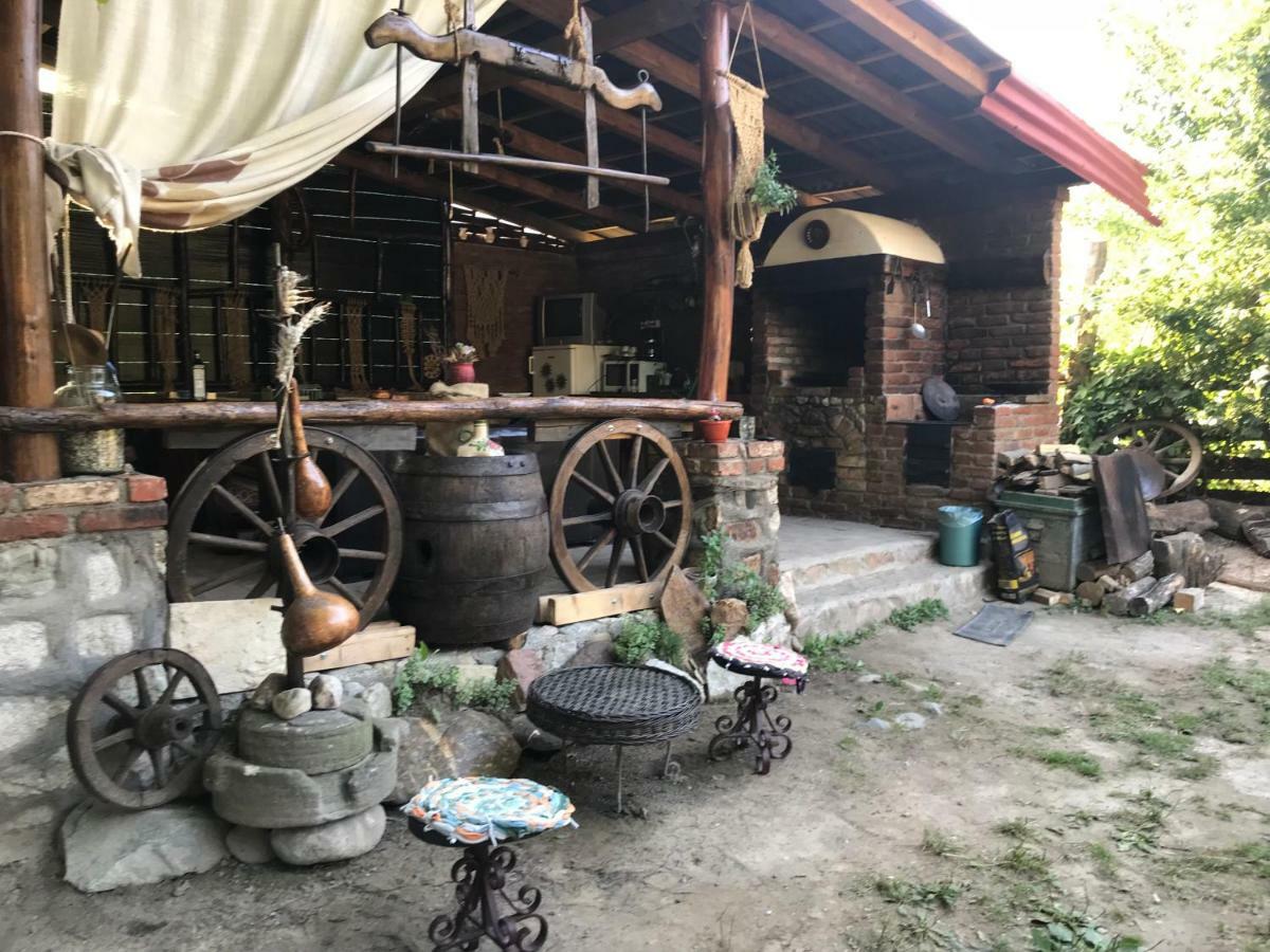 Camping in Clisura Dunarii Ieşelniţa Bagian luar foto