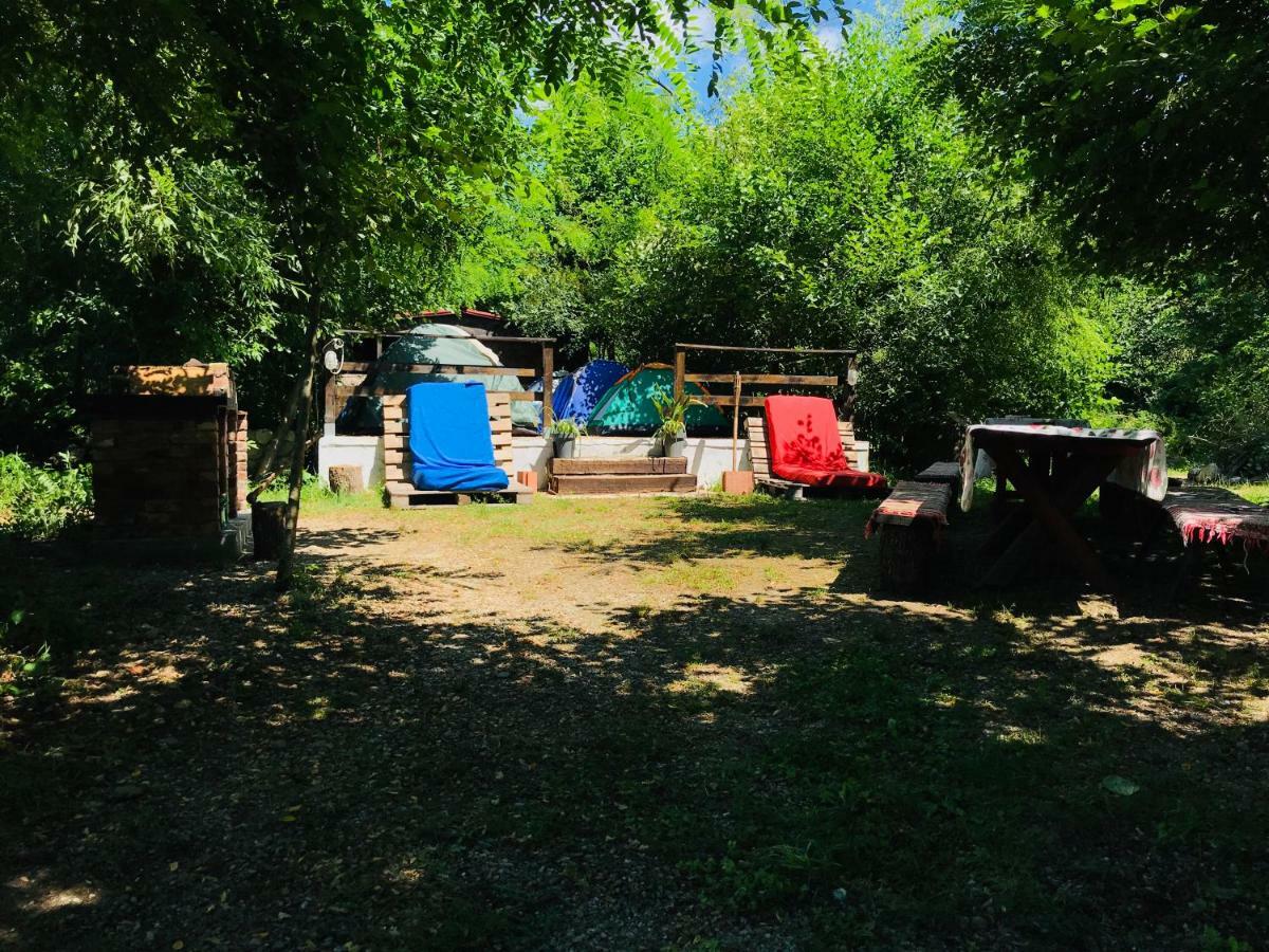 Camping in Clisura Dunarii Ieşelniţa Bagian luar foto