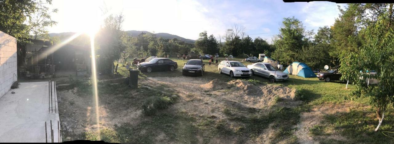 Camping in Clisura Dunarii Ieşelniţa Bagian luar foto